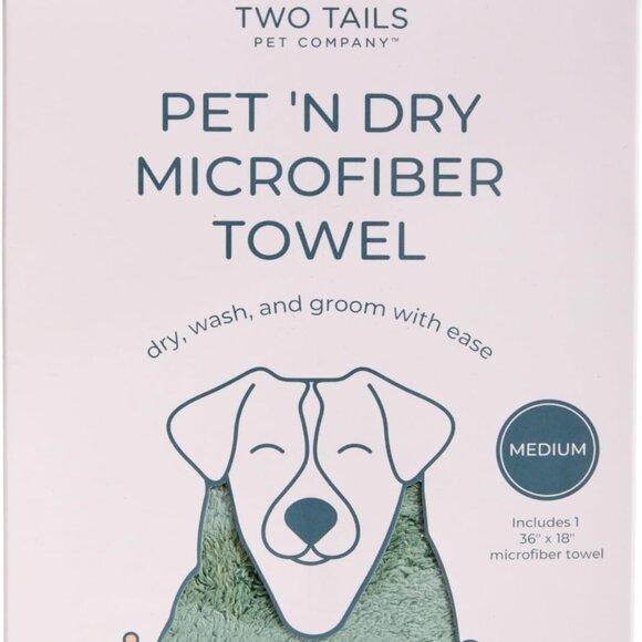 Pet 'n Dry Large Microfiber Towel - Picture 1 of 7